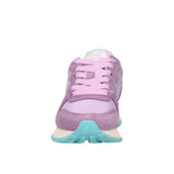 ALLY SOLID NYLON LILAC SNEAKERS