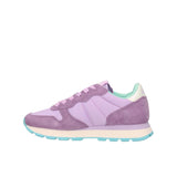 ALLY SOLID NYLON LILAC SNEAKERS