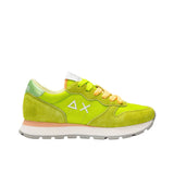 Sneakers Ally Solid lime