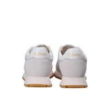 ALLY GLITTER TEXTILE WHITE SNEAKERS