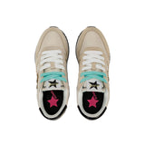 Sneakers Stargirl con glitter multicolor