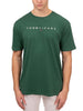 t-shirt-regular-fit-con-linear-logo-ricamato-verde