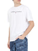 t-shirt-regular-linear-logo-bianco