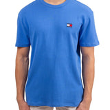 T-shirt TJM Badge Regular fit azzurro