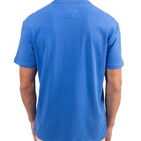 T-shirt TJM Badge Regular fit azzurro