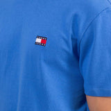 T-shirt TJM Badge Regular fit azzurro