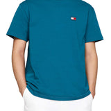 T-shirt TJM Badge Regular fit verde