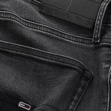 Jeans Austin Slim Fit Tapered black denim