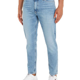 Jeans dad fit in denim chiaro