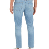 Jeans dad fit in denim chiaro