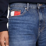 Isaac Relaxed fit tapered medium denim jeans