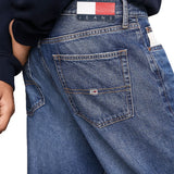 Isaac Relaxed fit tapered medium denim jeans