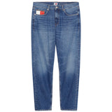 Isaac Relaxed fit tapered medium denim jeans