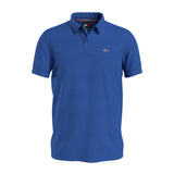 Polo Tjm placket bluette