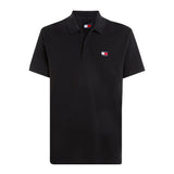 Polo TJM Badge Regular Fit nero