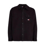 TJM essential black overshirt jacket