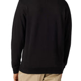 TJM essential graphic crewneck sweatshirt in black