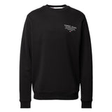 TJM essential graphic crewneck sweatshirt in black