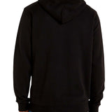 TJM essential graphic black hoodie