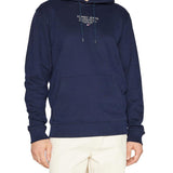 Felpa con cappuccio TJM essential graphic blu