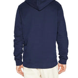 Felpa con cappuccio TJM essential graphic blu