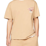 T-shirt 3D street signature beige