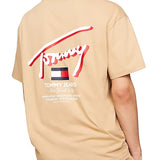 T-shirt 3D street signature beige