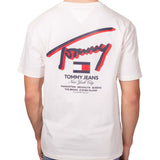 T-shirt 3D street signature bianco