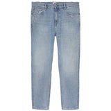 Jeans Dad Regular Fit tapered denim chiaro