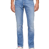 Jeans slim Scanton in denim chiaro