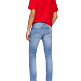 Jeans slim Scanton in denim chiaro