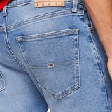 Jeans slim Scanton in denim chiaro