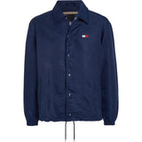 TJM Solid Coach blue nylon jacket