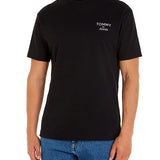 T-shirt maniche corte TJM nero