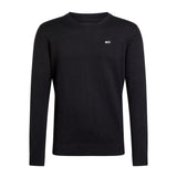 TJM essential Slim fit black crew neck sweater