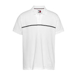 Polo Tjm reg badge bianco