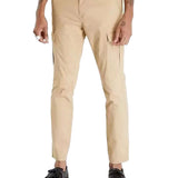 Pantaloni cargo beige