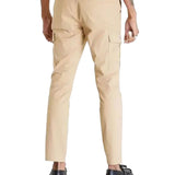 Pantaloni cargo beige