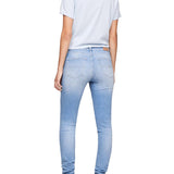 Nora Medium Skinny Fit light denim jeans