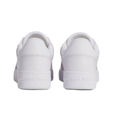 TJM Retro basketball style sneakers in white