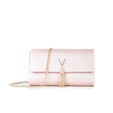 Divine clutch bag
 metal pink