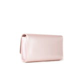 Divine clutch bag
 metal pink