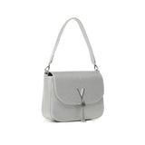 Borsa a spalla Divina argento