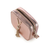 Divina shoulder bag
 pink gold