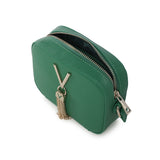 Borsa tracolla Divina 
verde