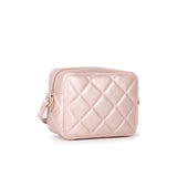 Ada shoulder bag
 pink met