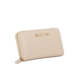 Zip around wallet Divina sa
 ecru'