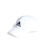 Cappello cotton twill baseball bianco/nero