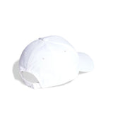 Cappello cotton twill baseball bianco/nero