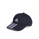 Cappello baseball 3-stripes cotton twill blu